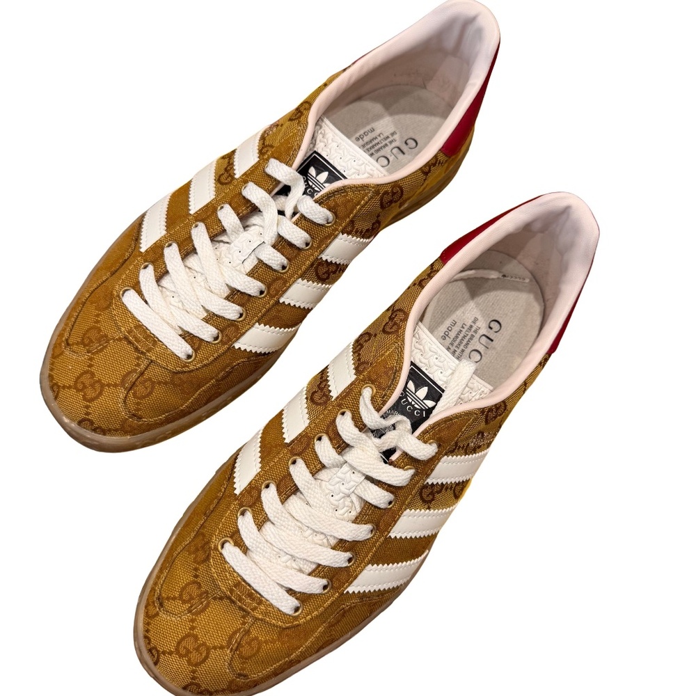 MEN'S ADIDAS X GUCCI GAZELLE LIMITED EDITION SNEAKERS